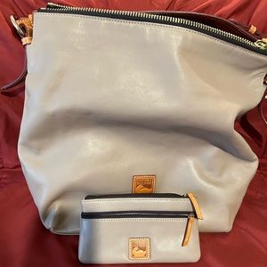 New Dooney Bourke Bag with Wallet and Key Ring!